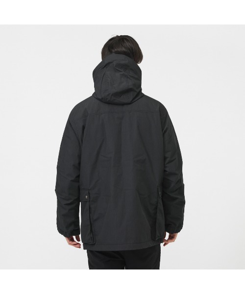 NANGA(ナンガ)の「ナンガ HINOC DOWN 3 IN 1 JACKET(ダウンジャケット/コート・メンズ・チャコールグレー/ブラウン・L/M/S)」の3枚目の写真
