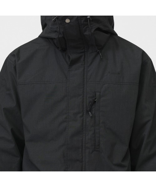 NANGA(ナンガ)の「ナンガ HINOC DOWN 3 IN 1 JACKET(ダウンジャケット/コート・メンズ・チャコールグレー/ブラウン・L/M/S)」の5枚目の写真