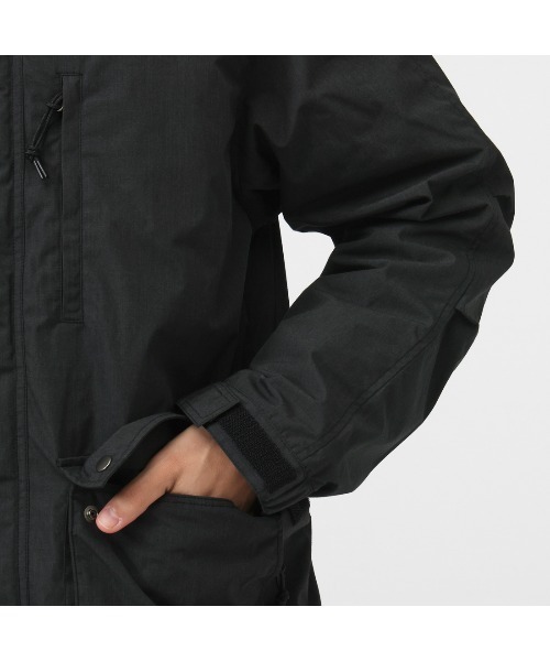 NANGA(ナンガ)の「ナンガ HINOC DOWN 3 IN 1 JACKET(ダウンジャケット/コート・メンズ・チャコールグレー/ブラウン・L/M/S)」の6枚目の写真