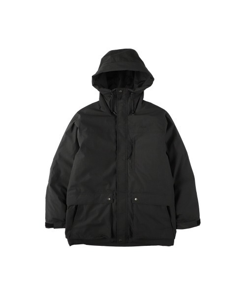 NANGA(ナンガ)の「ナンガ HINOC DOWN 3 IN 1 JACKET(ダウンジャケット/コート・メンズ・チャコールグレー/ブラウン・L/M/S)」の11枚目の写真
