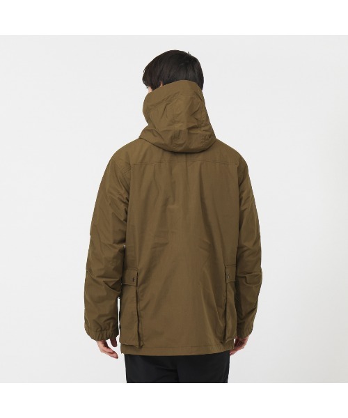 NANGA(ナンガ)の「ナンガ HINOC DOWN 3 IN 1 JACKET(ダウンジャケット/コート・メンズ・チャコールグレー/ブラウン・L/M/S)」の9枚目の写真