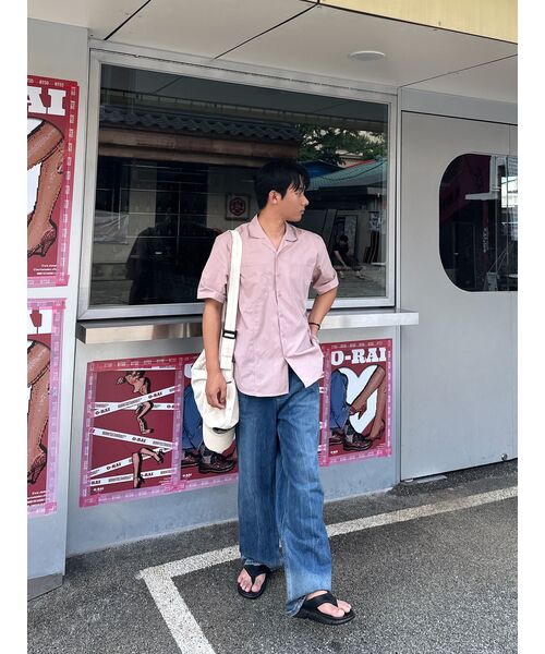 ALYSS（アリス）の「ナチュラルツインウォッシュドマキシデニムパンツ[ディープブルー]（デニムパンツ・メンズ・その他・LARGE/X-LARGE）」の4枚目の写真
