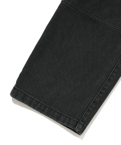 VISION STREET WEAR(ヴィジョンストリートウェア)の「VSW Wide Washed Denim Cargo Pants Black(デニムパンツ・レディース・その他・LARGE/MEDIUM/X-LARGE)」の10枚目の写真