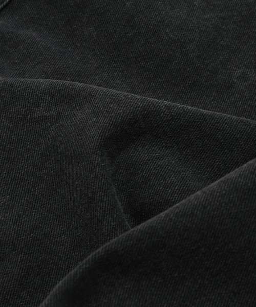 VISION STREET WEAR(ヴィジョンストリートウェア)の「VSW Wide Washed Denim Cargo Pants Black(デニムパンツ・レディース・その他・LARGE/MEDIUM/X-LARGE)」の13枚目の写真