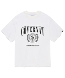 エンブレムアクティブTシャツホワイト
