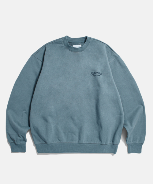 ESPIONAGE（エスピオナジ）の「Surf Club Heavyweight Sweatshirt Vintage Blue（スウェット・レディース・その他・X-LARGE/LARGE/MEDIUM）」の10枚目の写真