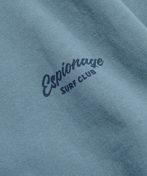 ESPIONAGE（エスピオナジ）の「Surf Club Heavyweight Sweatshirt Vintage Blue（スウェット・レディース・その他・X-LARGE/LARGE/MEDIUM）」の9枚目の写真