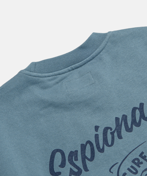 ESPIONAGE（エスピオナジ）の「Surf Club Heavyweight Sweatshirt Vintage Blue（スウェット・レディース・その他・X-LARGE/LARGE/MEDIUM）」の2枚目の写真