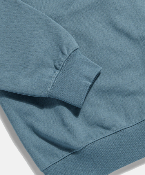 ESPIONAGE（エスピオナジ）の「Surf Club Heavyweight Sweatshirt Vintage Blue（スウェット・レディース・その他・X-LARGE/LARGE/MEDIUM）」の4枚目の写真