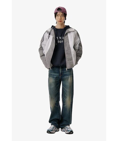 MODNINE(モディナイン)の「Sundown - MOD1w(デニムパンツ・レディース・その他・28/29/30/31/32/33)」の4枚目の写真
