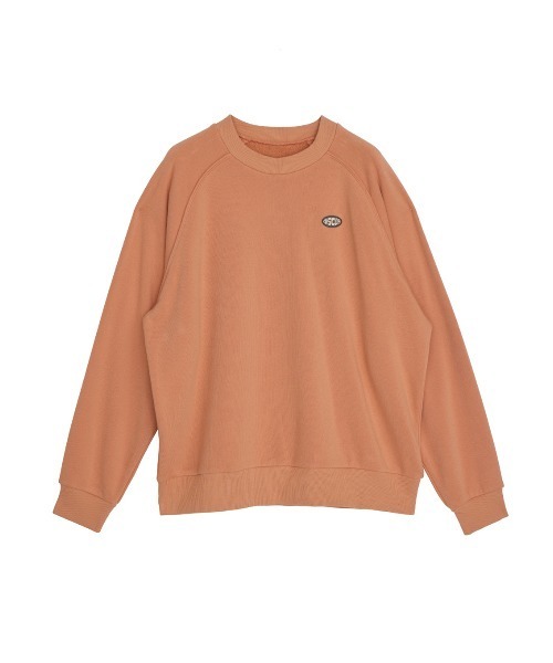ELCHELE(エルチェレ)の「DISCUS FRENCHTERRY PULLOVER(スウェット・レディース・オートミール/コーラル/ブラック・FREE)」の19枚目の写真