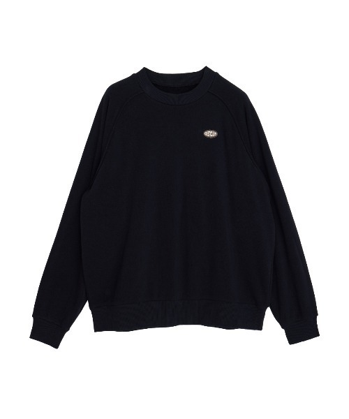 ELCHELE(エルチェレ)の「DISCUS FRENCHTERRY PULLOVER(スウェット・レディース・オートミール/コーラル/ブラック・FREE)」の21枚目の写真