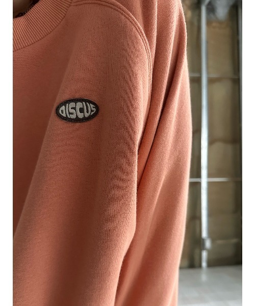 ELCHELE(エルチェレ)の「DISCUS FRENCHTERRY PULLOVER(スウェット・レディース・オートミール/コーラル/ブラック・FREE)」の12枚目の写真