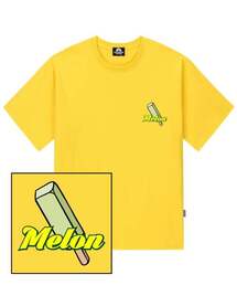 MELON BAR Tシャツ - イエロー
