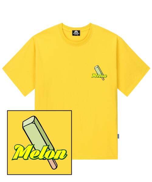 TRIPSHION(トリップション)の「MELON BAR Tシャツ - イエロー(Tシャツ/カットソー・メンズ・その他・LARGE/MEDIUM/X-LARGE)」の1枚目の写真
