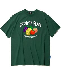 GROWTH PLATE FRUITS GRAPHIC Tシャツ - グリーン