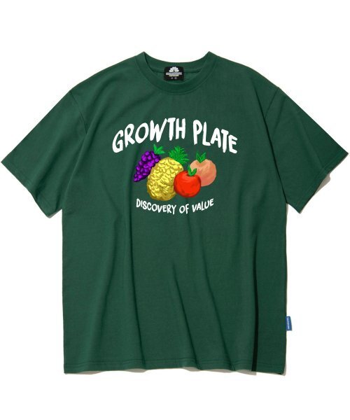 TRIPSHION(トリップション)の「GROWTH PLATE FRUITS GRAPHIC Tシャツ - グリーン(Tシャツ/カットソー・メンズ・その他・LARGE/MEDIUM/X-LARGE)」の1枚目の写真