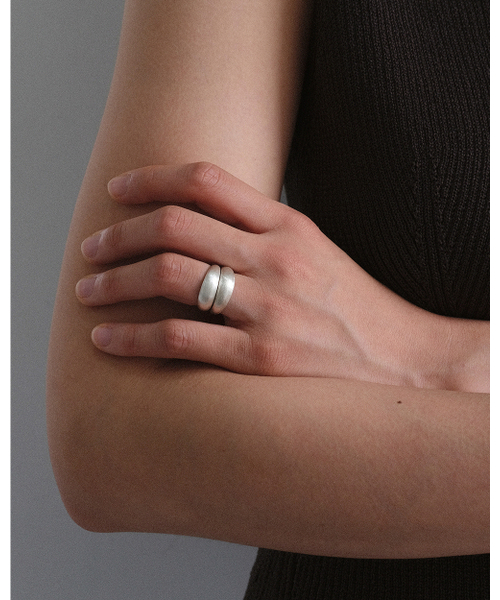 ANOTHERLAYER（アナザーレイヤー）の「Matt Sia Ring - Silver (silver925)（リング・レディース・その他・15 /11/9/5/7/13/17）」の3枚目の写真
