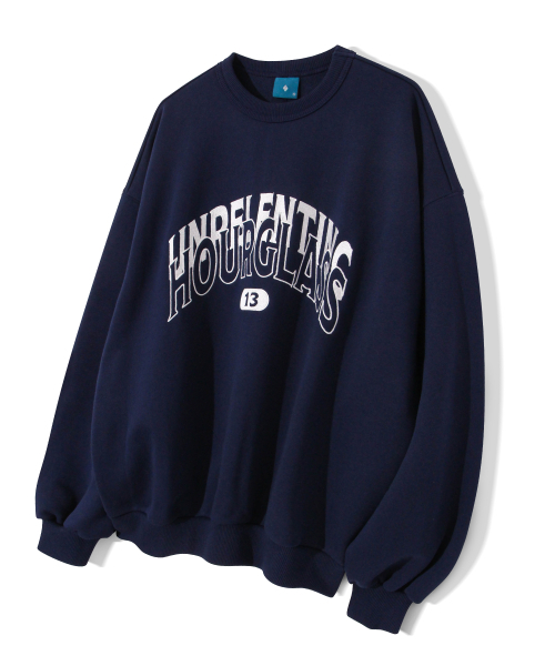 Diamond Layla(ダイアモンドレイラ)の「Hourglass 13 Sweatshirt T80 - Navy(スウェット・レディース・その他・LARGE/MEDIUM/X-LARGE)」の2枚目の写真