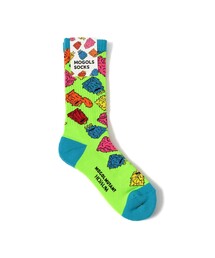 TOKYO CULTUART by BEAMS（トウキョウカルチャートバイビームス）の「フジサキ タクマ × HOiSUM / MOGOL MUTANT SOX（ソックス/靴下）」
