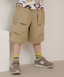 MAKE YOUR DAY | 6分丈ワイドパンツ■80～140cm(その他パンツ)