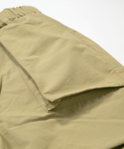 MAKE YOUR DAY（メイクユアデイ）の「6分丈ワイドパンツ■80～140cm（その他パンツ・キッズ・ベージュ/オレンジ/ブラック・80/90/100/110/120/130/140）」の16枚目の写真