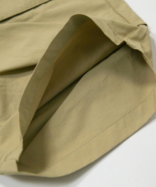 MAKE YOUR DAY（メイクユアデイ）の「6分丈ワイドパンツ■80～140cm（その他パンツ・キッズ・ベージュ/オレンジ/ブラック・80/90/100/110/120/130/140）」の18枚目の写真