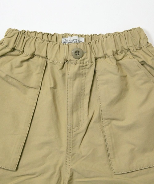 MAKE YOUR DAY（メイクユアデイ）の「6分丈ワイドパンツ■80～140cm（その他パンツ・キッズ・ベージュ/オレンジ/ブラック・80/90/100/110/120/130/140）」の19枚目の写真