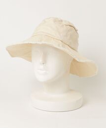 【完売品】TODAYFULトゥデイフル ツイストコードハット 帽子ホワイト 完売品】TODAYFULトゥデイフル ツイストコードハット 帽子ホワイト