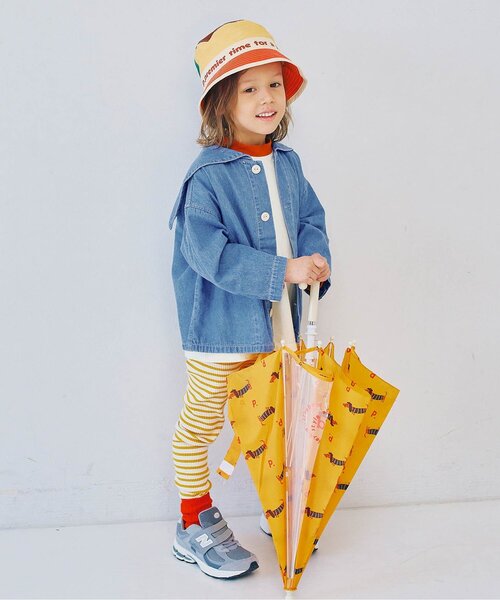 p.premier（ピードットプルミエ）の「セーラーシャツジャケット_ジュニア対応（シャツ/ブラウス・キッズ・ブルー/レッド/インディゴブルー/イエロー・80/90/100/110/120/130/140）」の13枚目の写真