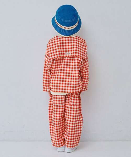 p.premier（ピードットプルミエ）の「セーラーシャツジャケット_ジュニア対応（シャツ/ブラウス・キッズ・ブルー/レッド/インディゴブルー/イエロー・80/90/100/110/120/130/140）」の16枚目の写真