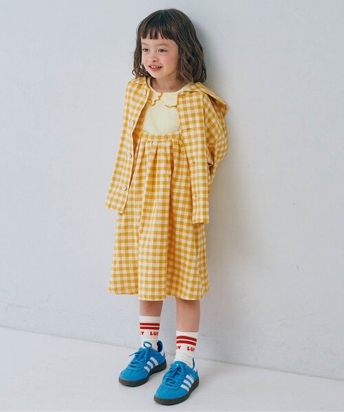 p.premier（ピードットプルミエ）の「セーラーシャツジャケット_ジュニア対応（シャツ/ブラウス・キッズ・ブルー/レッド/インディゴブルー/イエロー・80/90/100/110/120/130/140）」の18枚目の写真