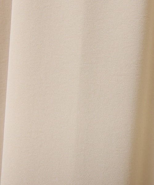 COLLAGE GALLARDAGALANTE(コラージュガリャルダガランテ)の「ジャージマーメイドスカート/セットアップ可/WEB限定カラー・サイズ展開(スカート・レディース・ブラック/ベージュ/ネイビー/オフホワイト・FREE/TM)」の6枚目の写真