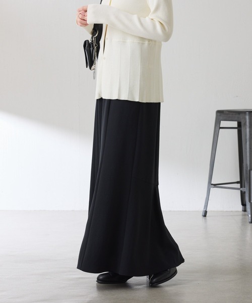 ジャージマーメイドスカート/セットアップ可/WEB限定カラー・サイズ