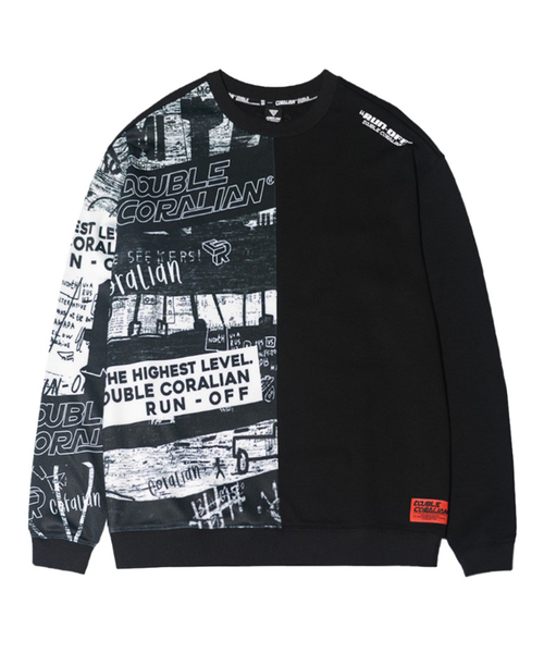 CORALIAN(コラリアン)の「グラフィティスウェット スウェット(スウェット・メンズ・その他・S/M/L/XL/2XL/XS)」の1枚目の写真