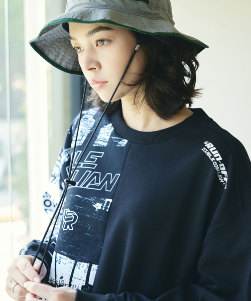 CORALIAN(コラリアン)の「グラフィティスウェット スウェット(スウェット・メンズ・その他・S/M/L/XL/2XL/XS)」の2枚目の写真