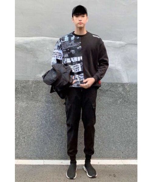 CORALIAN(コラリアン)の「グラフィティスウェット スウェット(スウェット・メンズ・その他・S/M/L/XL/2XL/XS)」の8枚目の写真