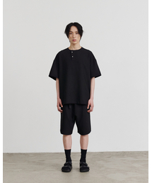 Square tab shirt