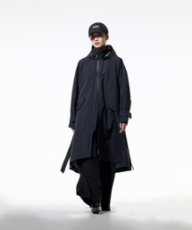 WHETHER WEATHER（ウェザーウェザー）の「Infinite Women Raincoat Core Collection Black（レインコート/ポンチョ）」