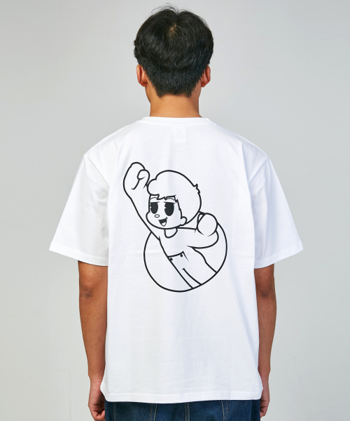 SLEEPYSLIP(スリーピースリップ)の「BEDTIME STORIES WHITE T-SHIRT(Tシャツ/カットソー・レディース・その他・MEDIUM/LARGE/X-LARGE)」の4枚目の写真