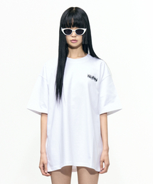 ARWW（エーアールダブリューダブリュー）の「White logo t-shirt（Tシャツ/カットソー）」