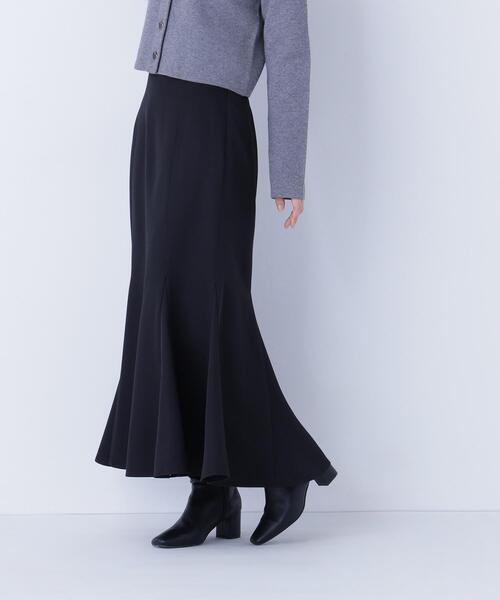 ◇ヘム切替マーメイドスカート（スカート）｜NATURAL BEAUTY BASIC