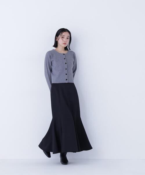 ◇ヘム切替マーメイドスカート（スカート）｜NATURAL BEAUTY BASIC