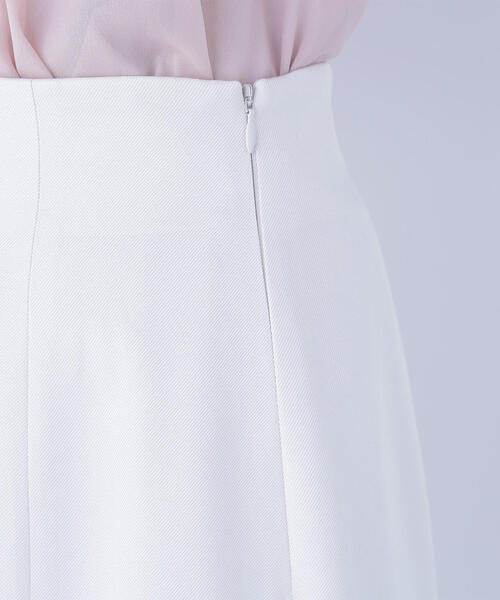 NATURAL BEAUTY BASIC（ナチュラルビューティーベーシック）の「◇ヘム切替マーメイドスカート（スカート・レディース・オフホワイト/ブラック/ネイビー・P/S/MEDIUM/SMALL）」の19枚目の写真