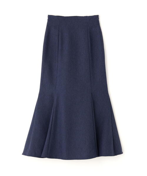 NATURAL BEAUTY BASIC（ナチュラルビューティーベーシック）の「◇ヘム切替マーメイドスカート（スカート・レディース・オフホワイト/ブラック/ネイビー・P/S/MEDIUM/SMALL）」の22枚目の写真