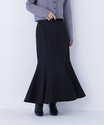 NATURAL BEAUTY BASIC | ◇ヘム切替マーメイドスカート(スカート)