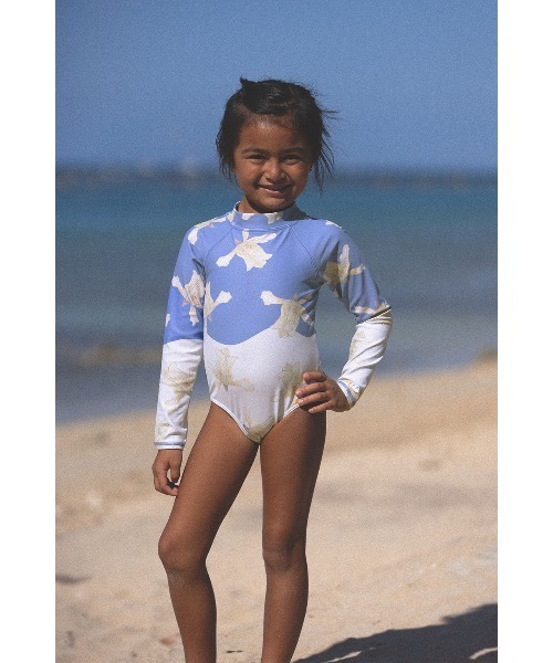 ALEXIA STAM（アリシアスタン）の「Mini Elle/キッズ上下セットビキニ