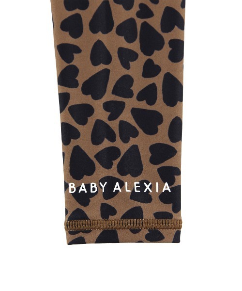 ALEXIA STAM水着Kaitlyn Baby Leopard セール】Honey /ミニラッシュガードOP（水着）｜ALEXIA STAM（アリシア