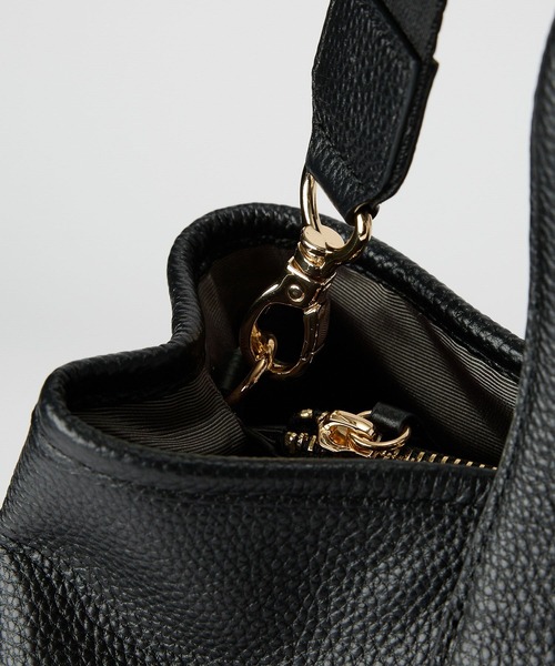 Beau're（ヴュレ）の「BARNYARDSTORM / Beau're(ヴュレ別注) / レザービックトートBAG（トートバッグ・レディース・キャメル/ブラック・FREE）」の11枚目の写真