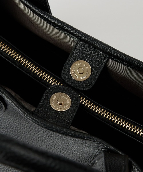 Beau're（ヴュレ）の「BARNYARDSTORM / Beau're(ヴュレ別注) / レザービックトートBAG（トートバッグ・レディース・キャメル/ブラック・FREE）」の12枚目の写真